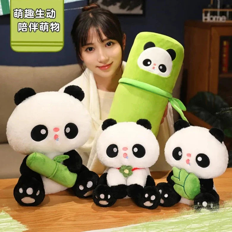 Bamboo Panda Plushies