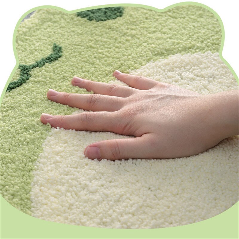 Absorbent Bathroom Doormat