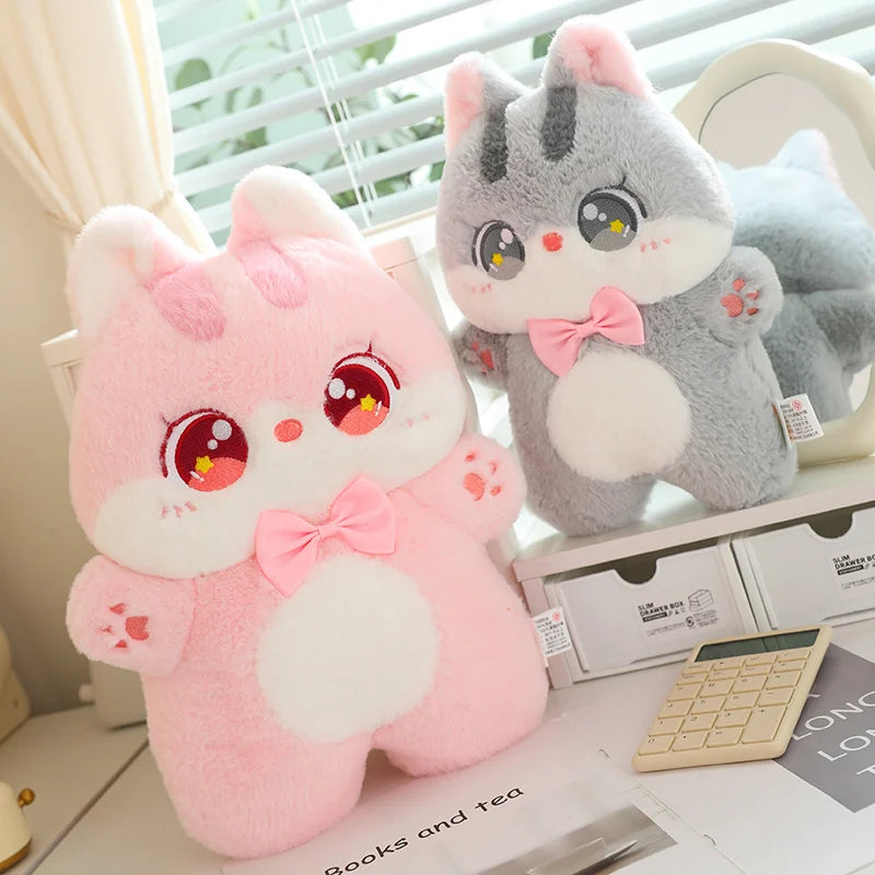 Pastel Cute Cat Plushies