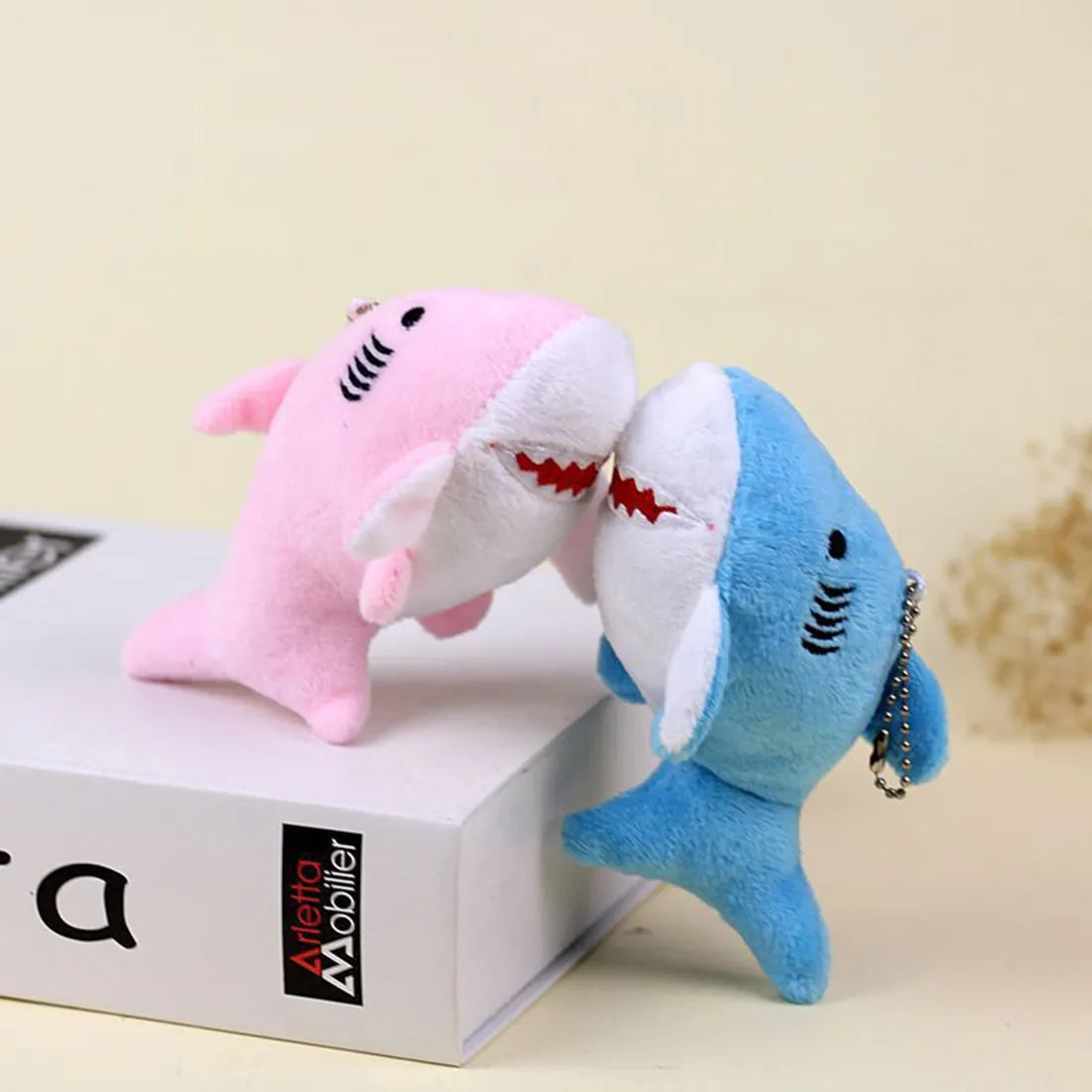 Shark Plushie Keychains