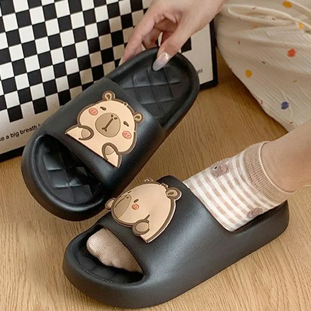 Capybara Slides Sandals