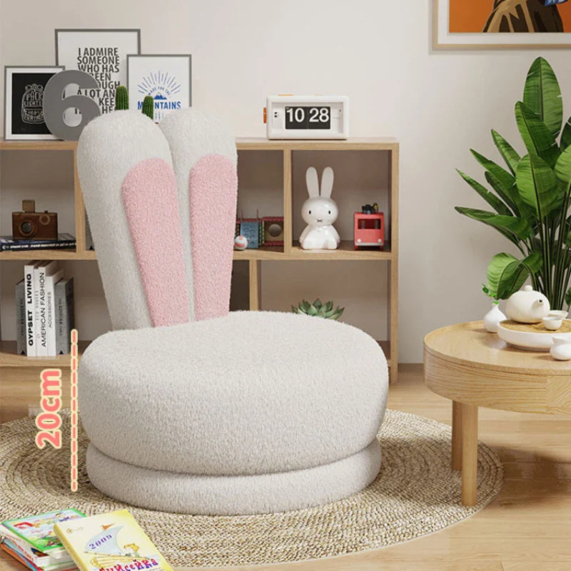 Cute Bunny Children's Sofa Chair