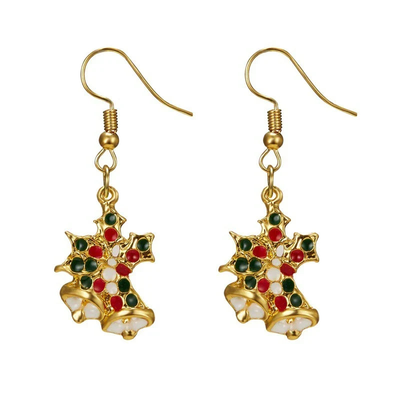 Christmas Drop Earrings