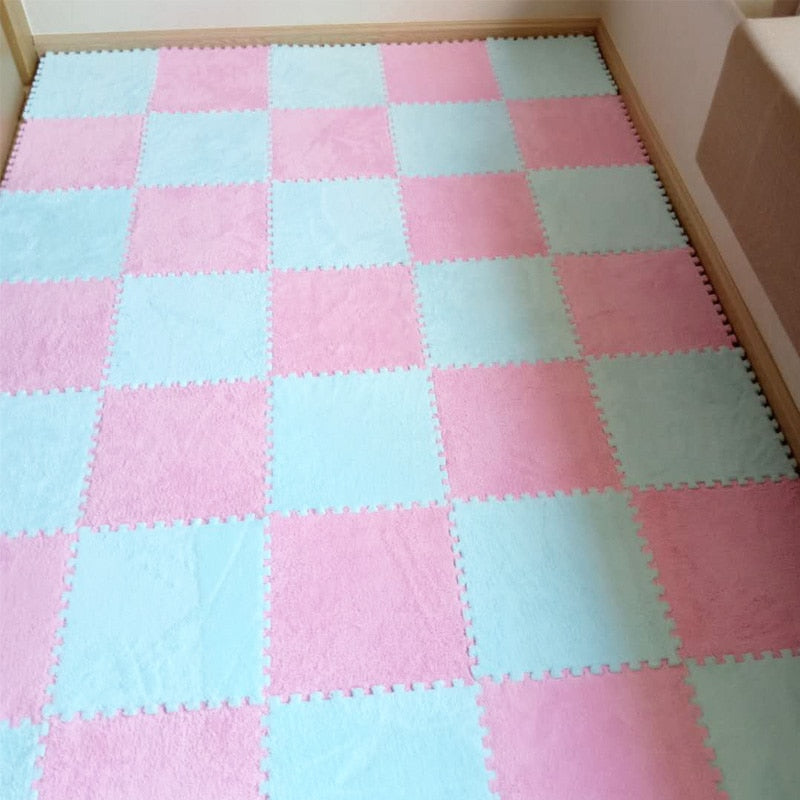 Plush Carpet Tiles