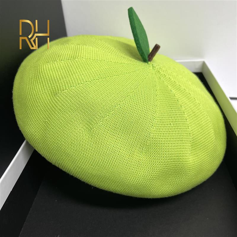 Fruit Beret Hat