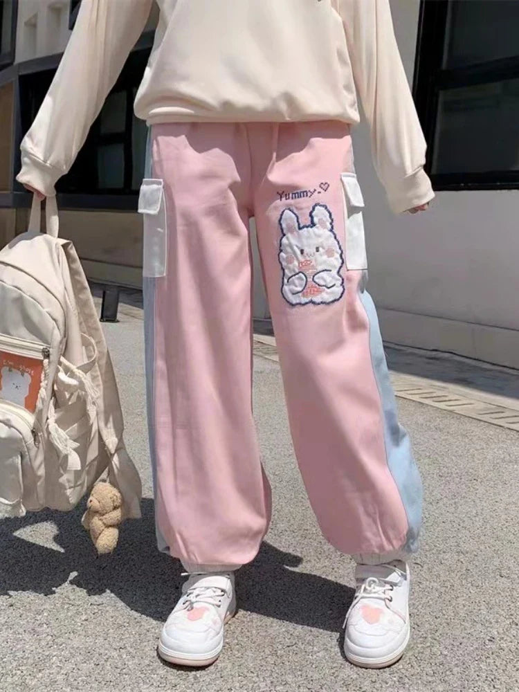 Pastel Bunny Pants