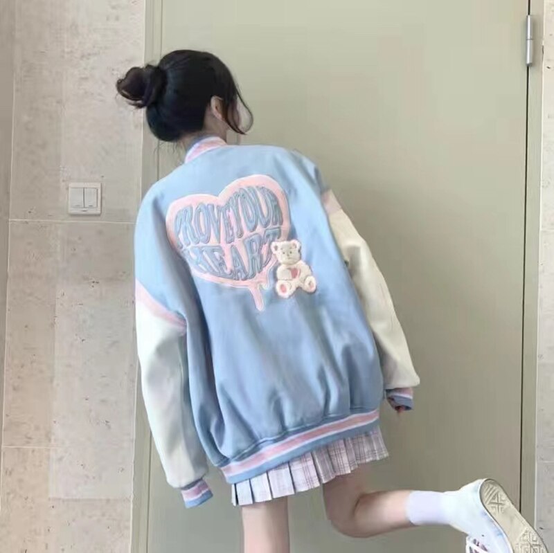 Pastel Retro Jacket