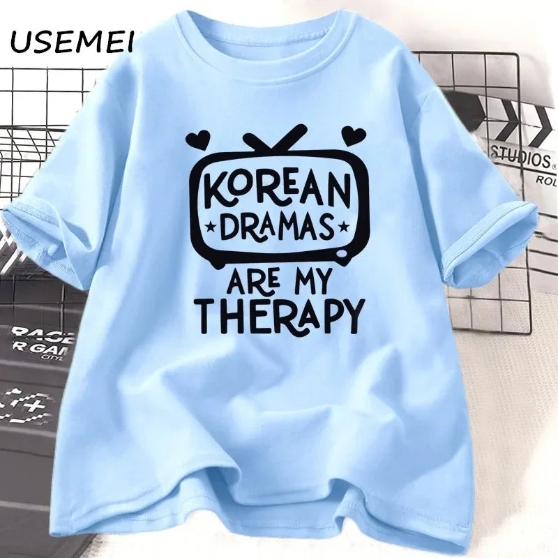 K-Drama Therapy T Shirt