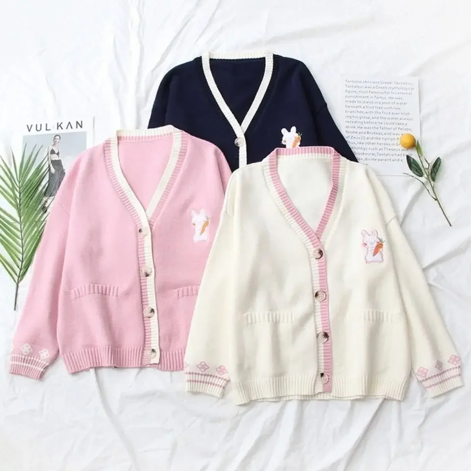 Korean Sweet Chic Sweaters