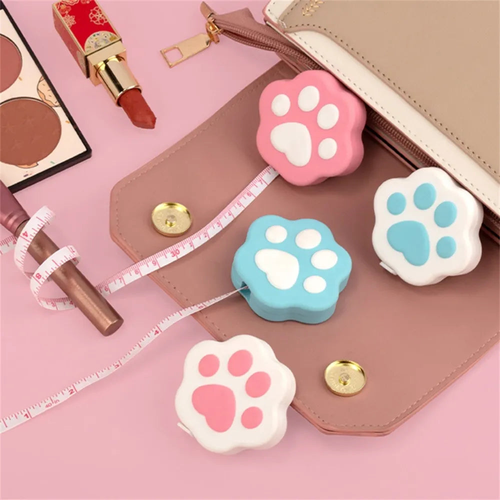 Cat Paw Measuring Tape