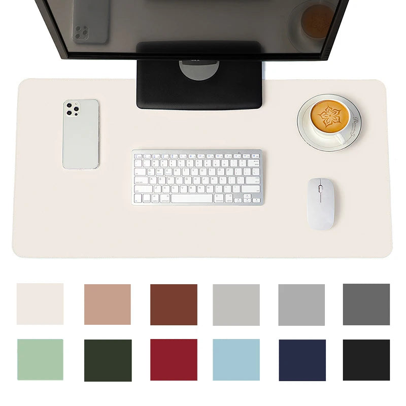 Pastel Leather Desk Pad