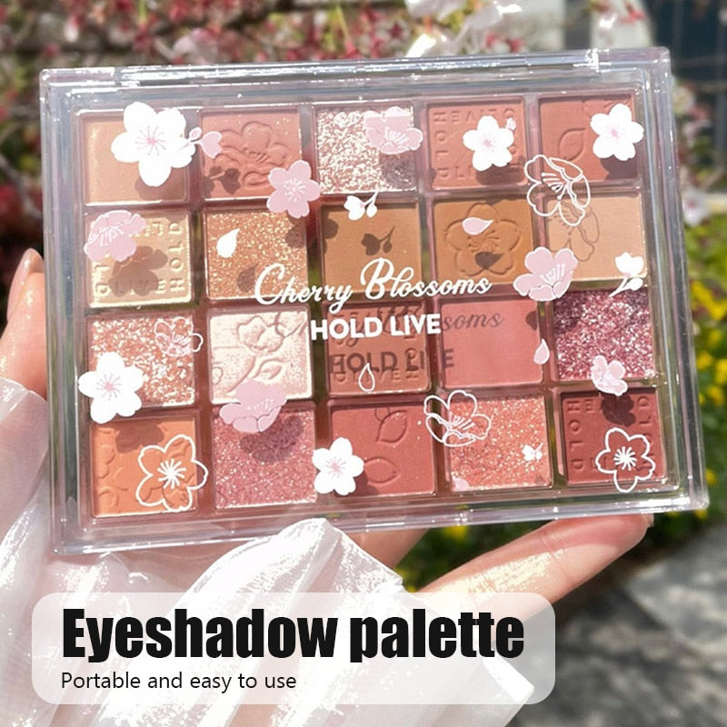 Cherry Blossom Eye Shadow Palette