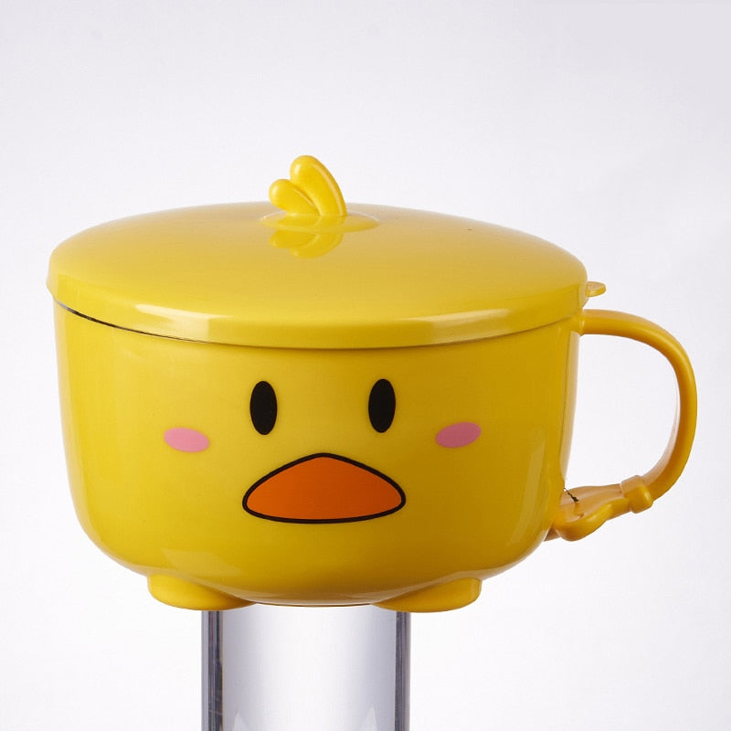 Duck Ramen Bowl With Lid