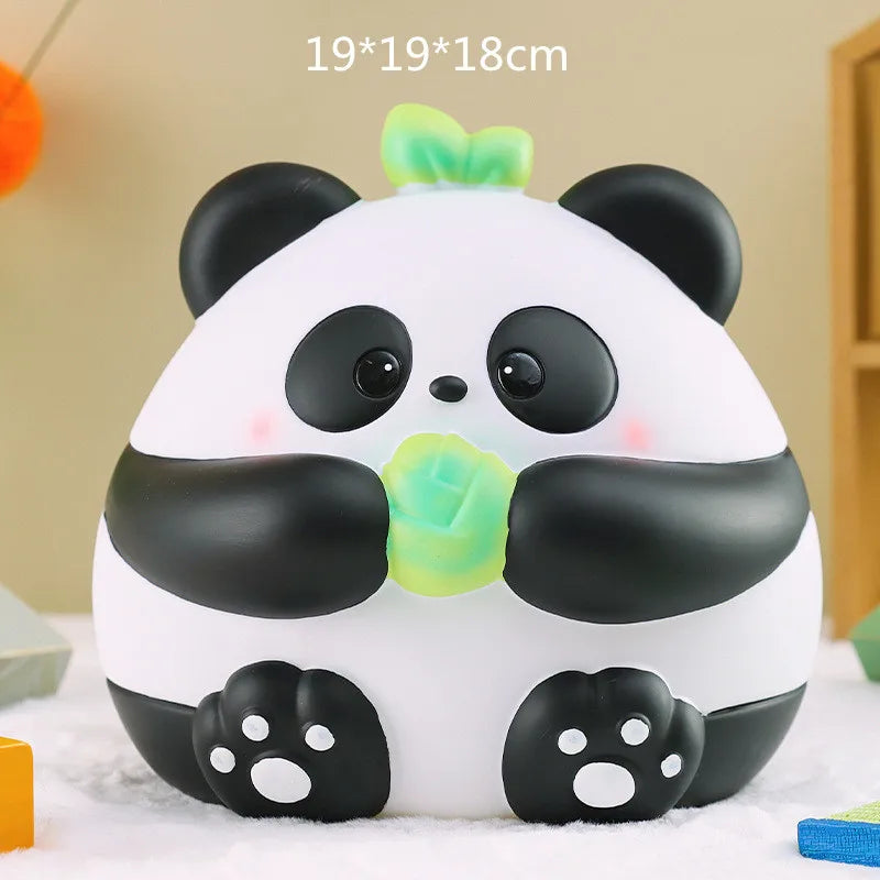 Cute Panda Coin Banks