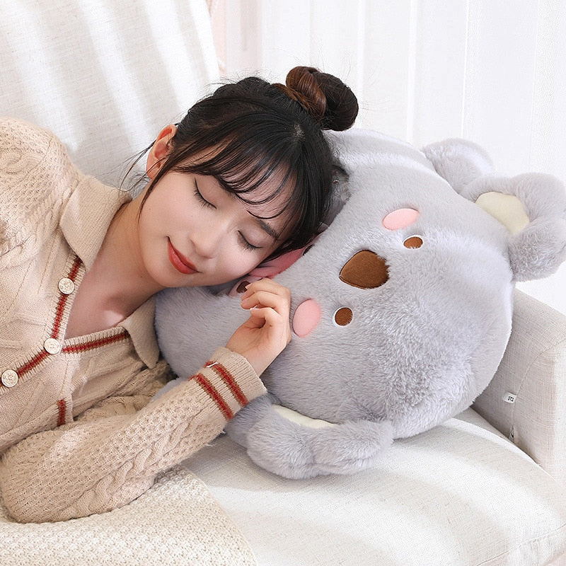 Plush Animal Pillows