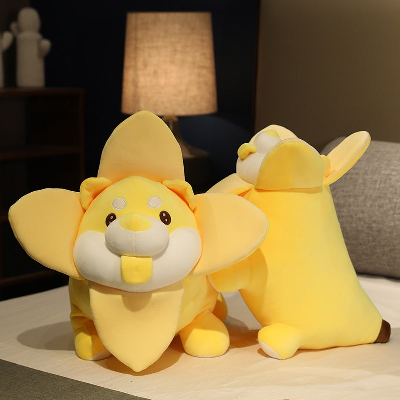 Banana Shiba Inu Plushie