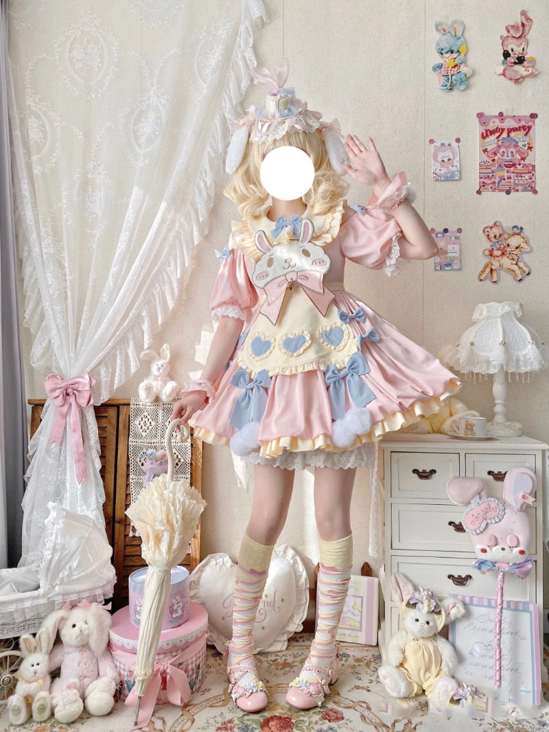 Sweet Lolita Bunny Party Dress