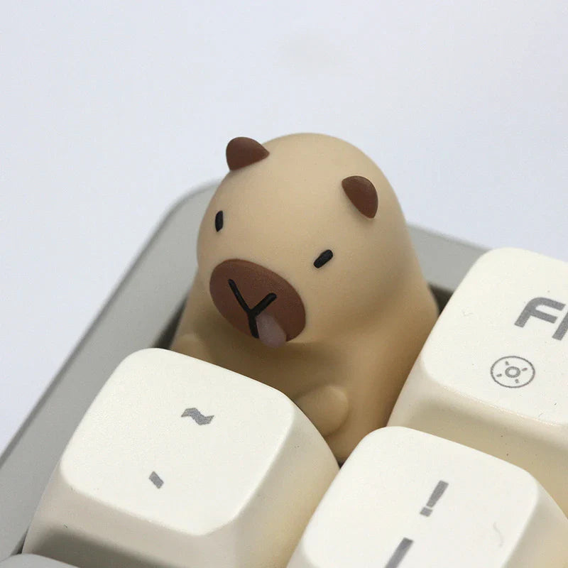 Capybara Keyboard Key Caps