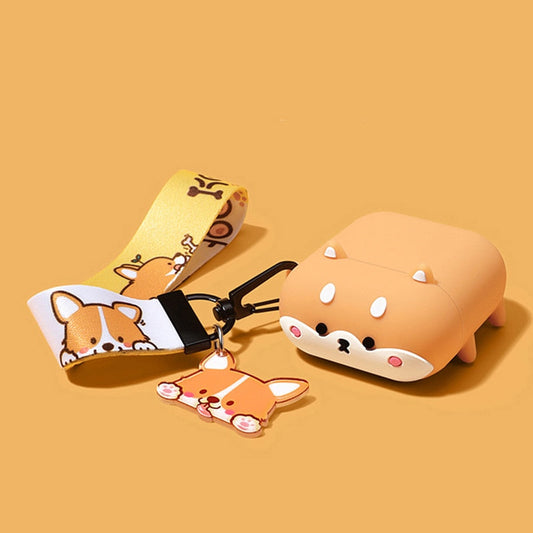 Shiba Inu Airpods Case