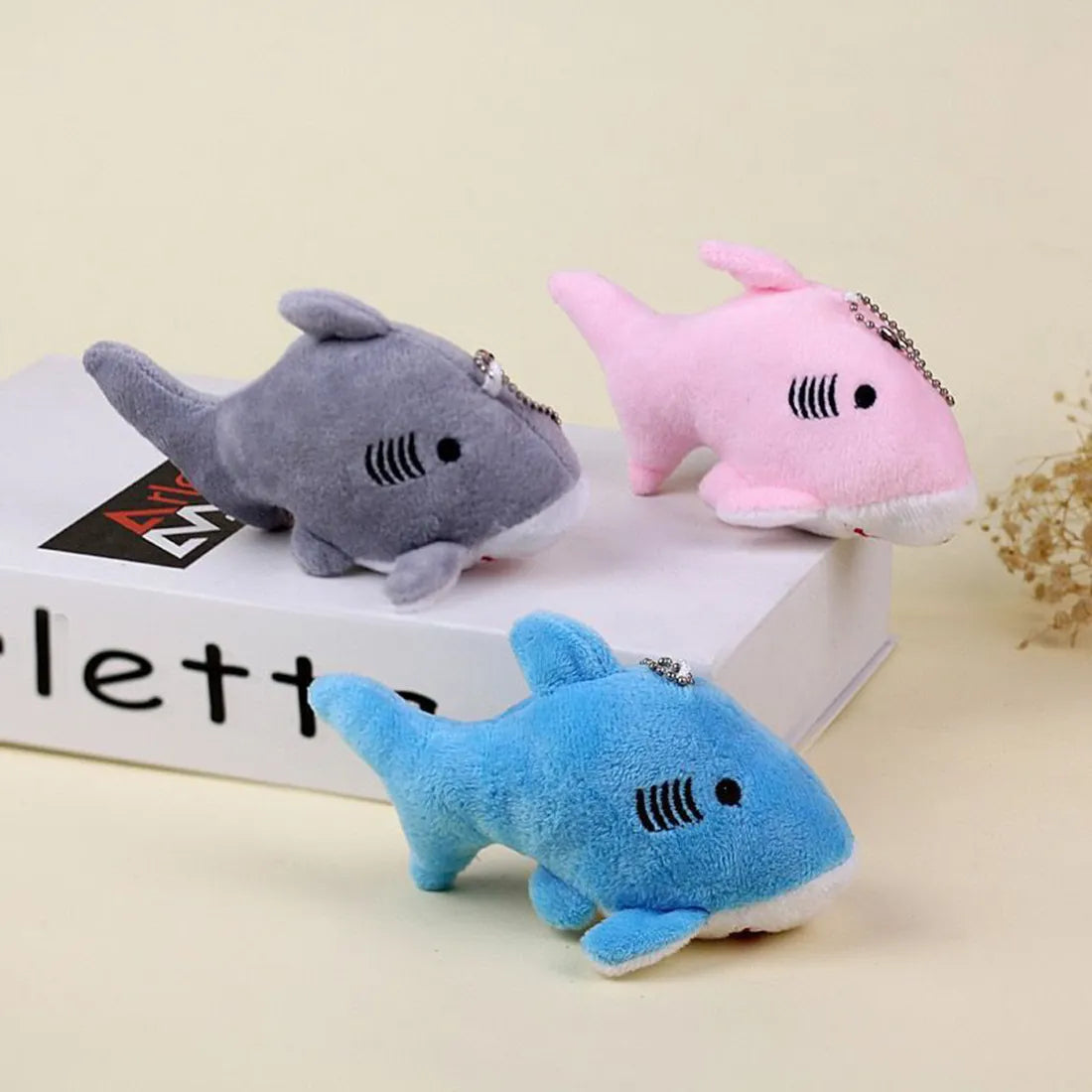 Shark Plushie Keychains