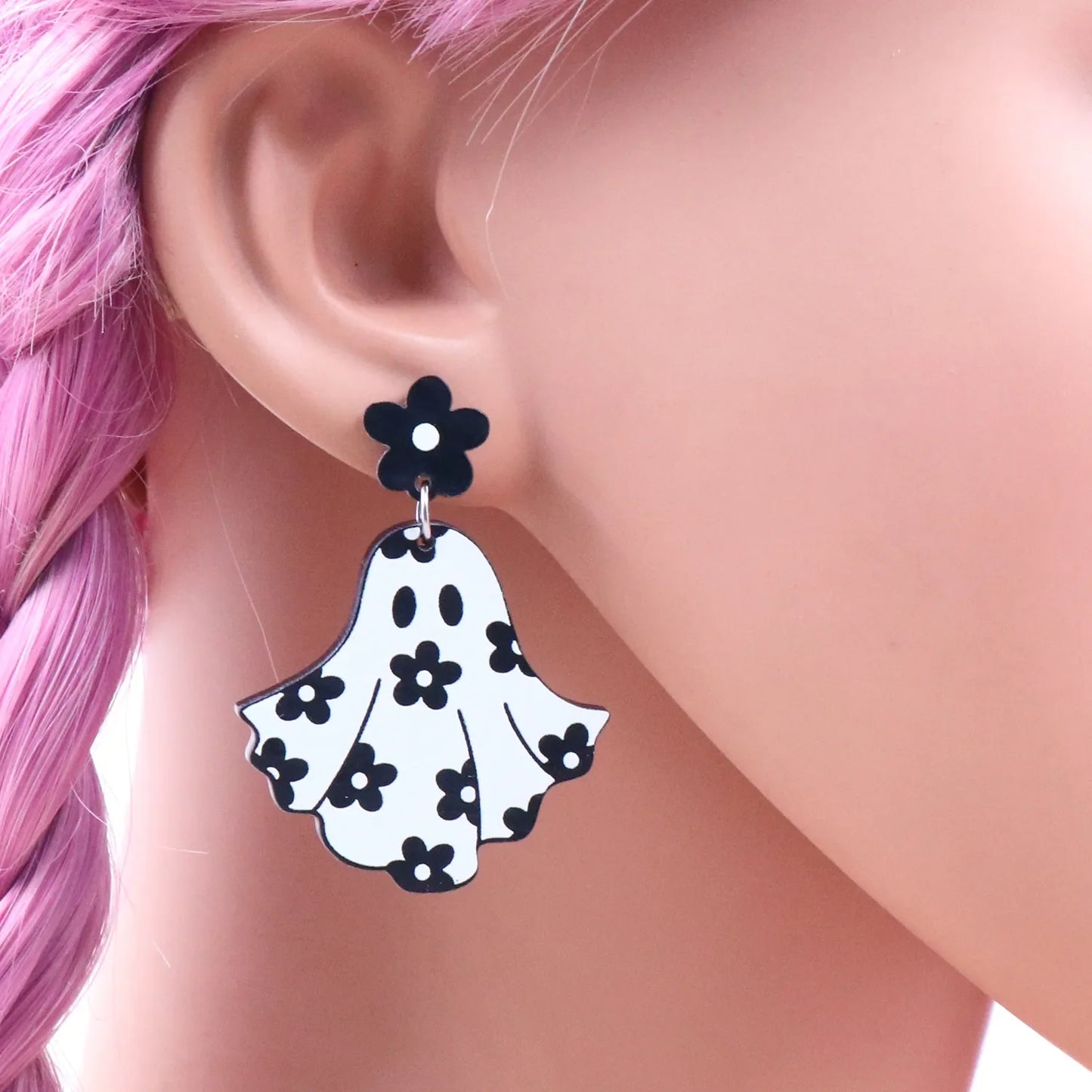 Halloween Ghost Earrings