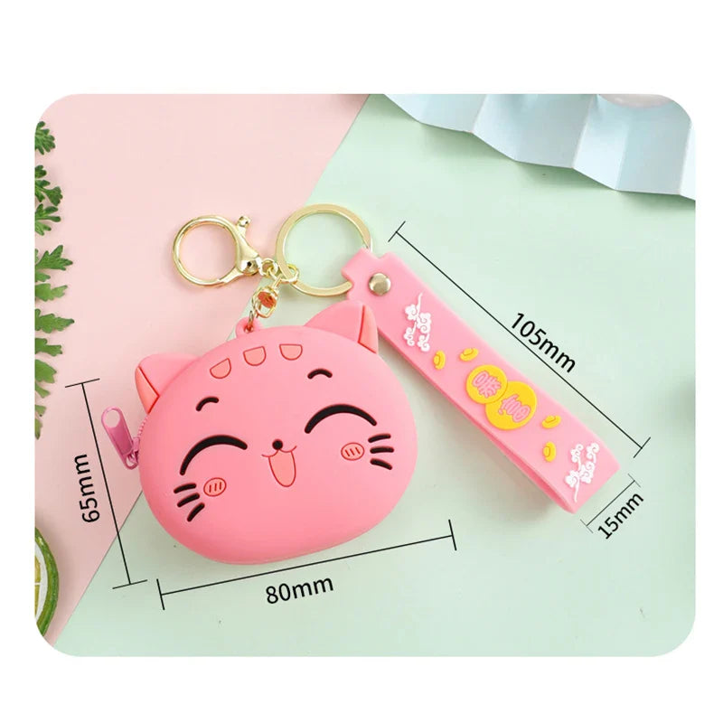 Cute Cat Coin Purse