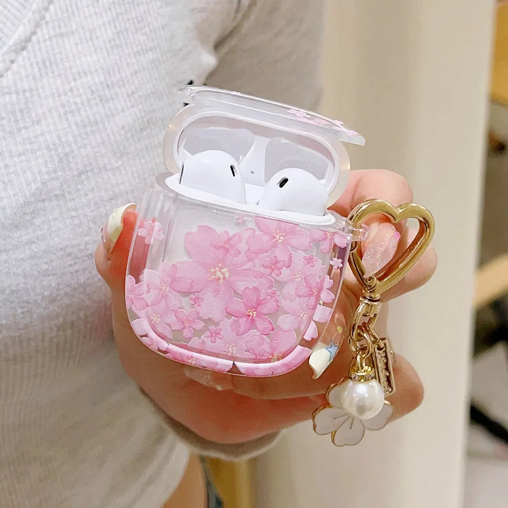 Cherry Blossom AirPods Case