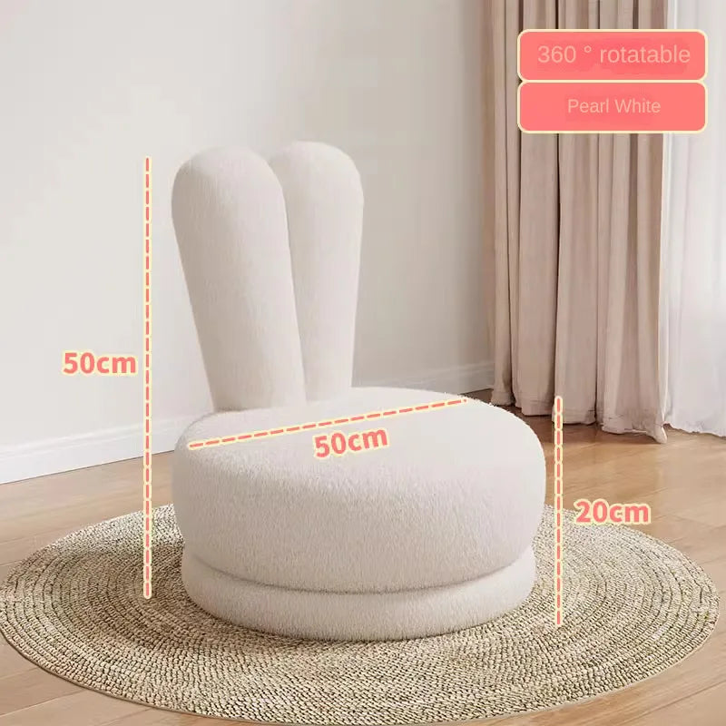 Cute Bunny Children's Sofa Chair