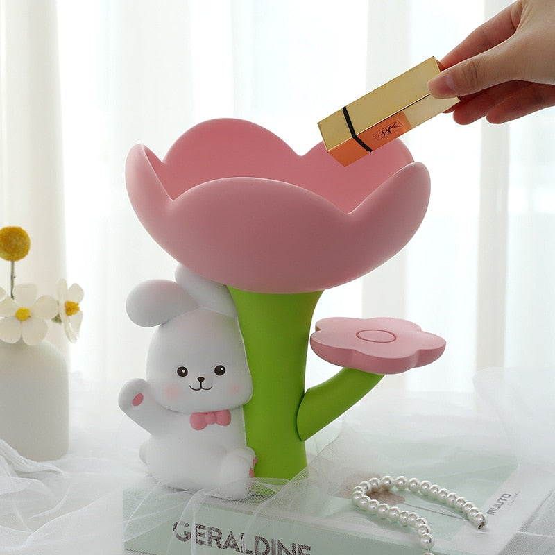 Flower Bunny Storage Stand