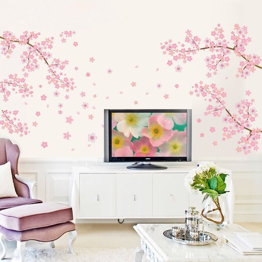 Cherry Blossom Wall Decal