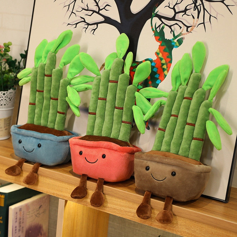 Bamboo Plant Plushies