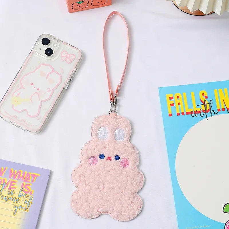 Cute Animal Photo Card Sleeves