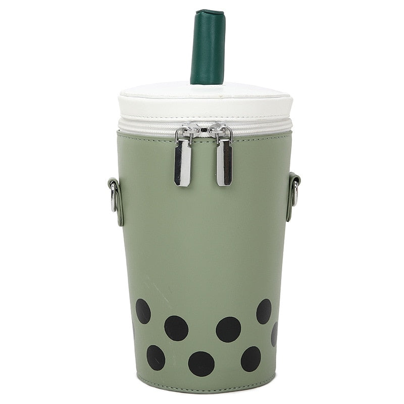 Boba Tea Shoulder Bag