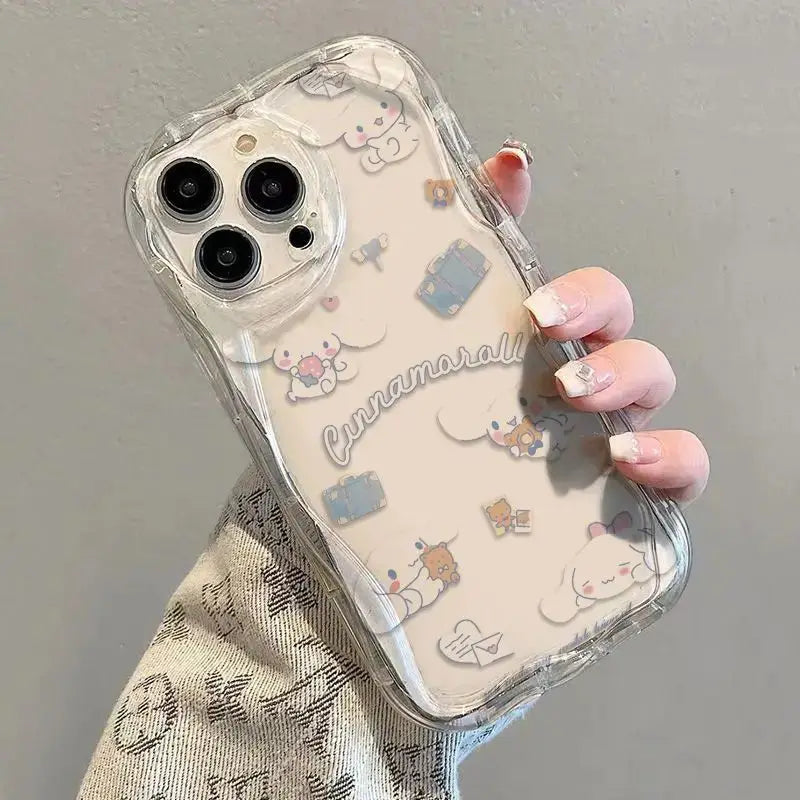 Cinnamoroll 3D Wave iPhone Case