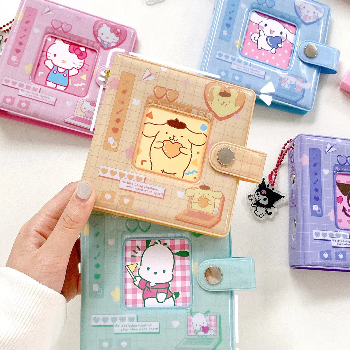 Kawaii Sanrio Anime Mini Photo Album