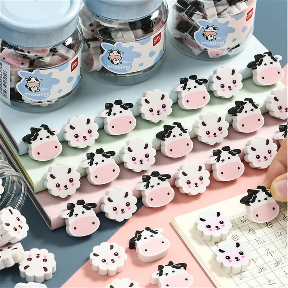 Cow & Sheep Erasers