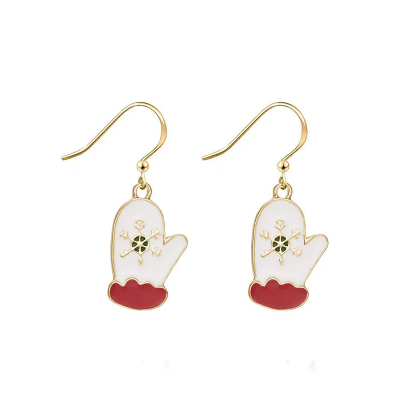 Christmas Drop Earrings