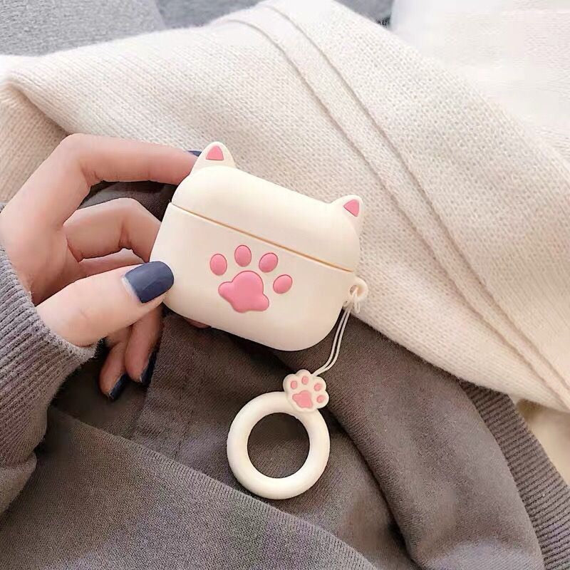 Cat Paw Airpods Case