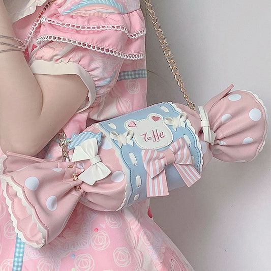 Candy Bear Bag