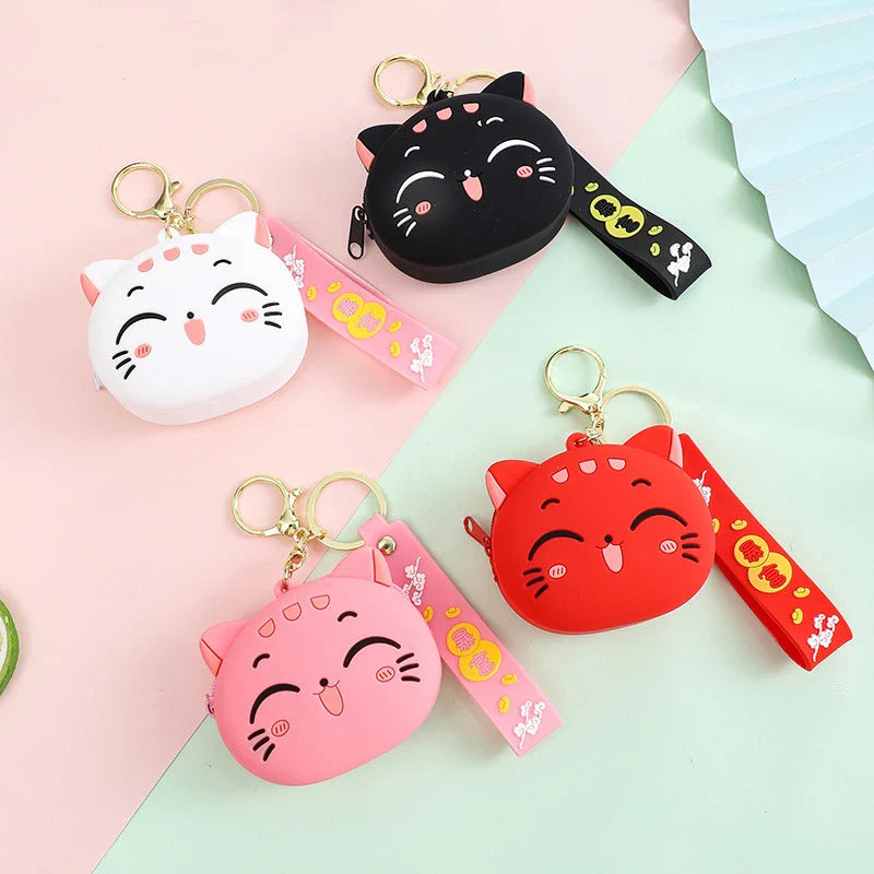 Cute Cat Coin Purse