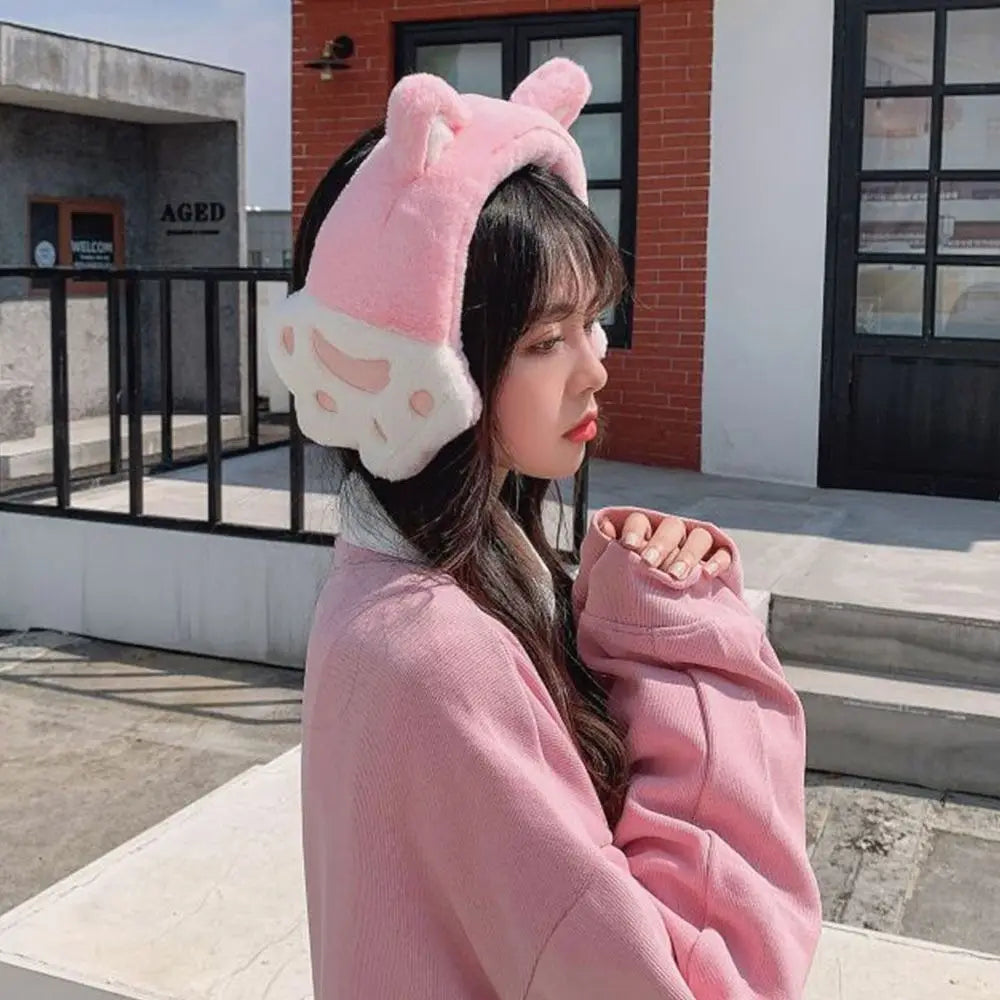 Cute Cat Earmuffs