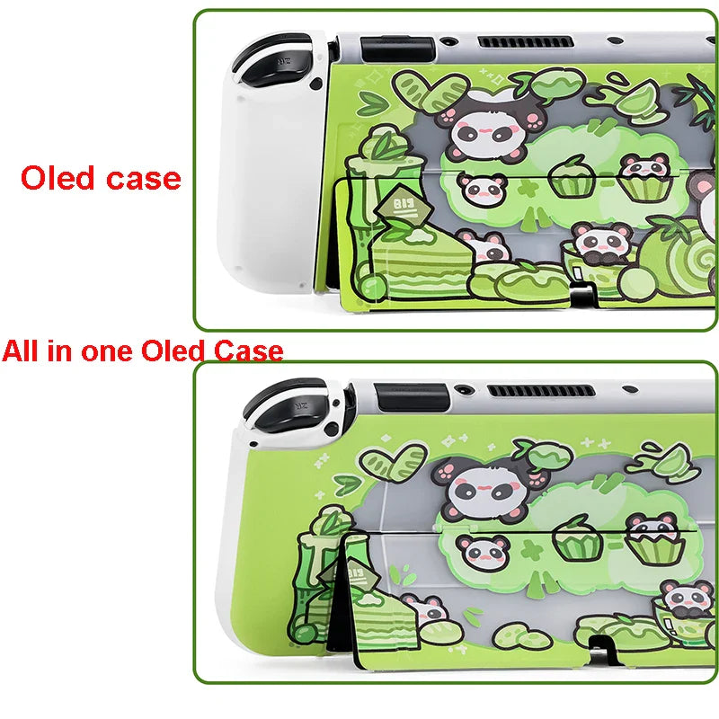 Kawaii Panda Nintendo Switch Case