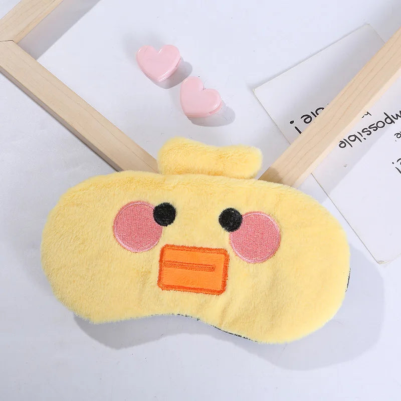 Kawaii Animal Plush Sleep Masks