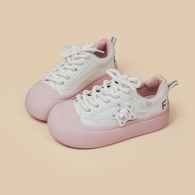 Star Bear Chunky Sneakers