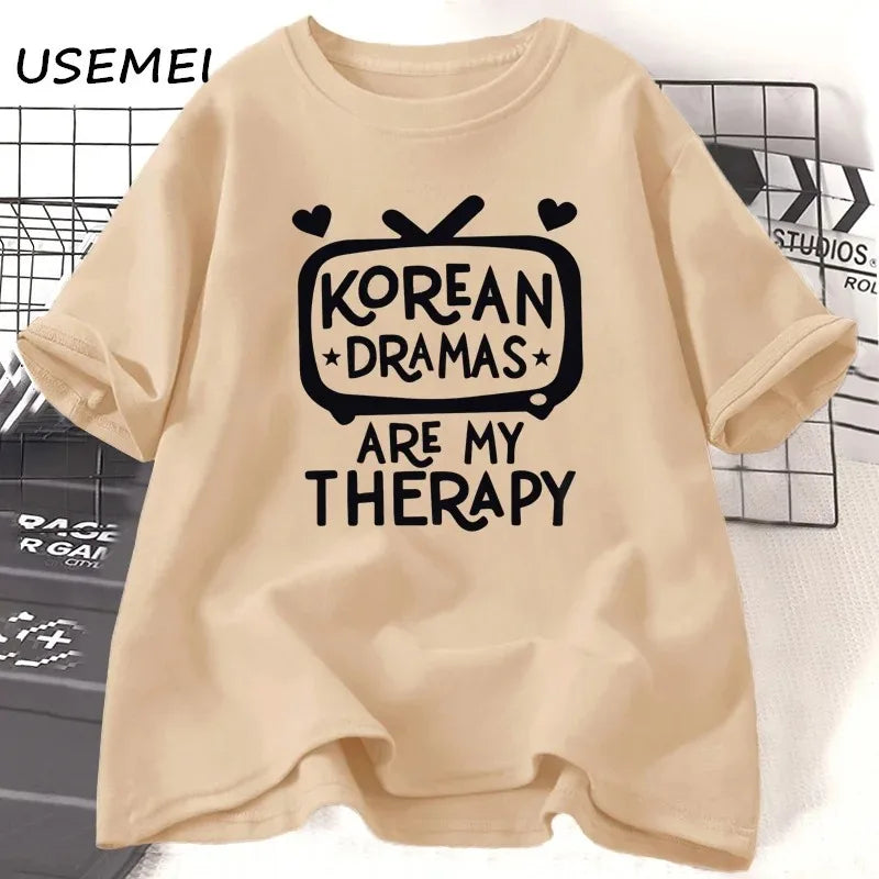 K-Drama Therapy T Shirt