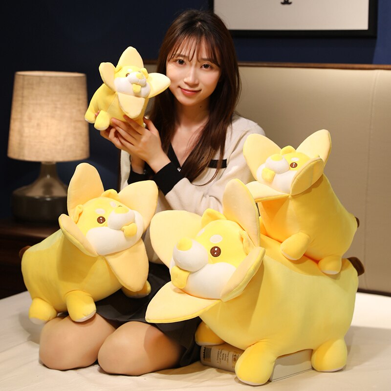 Banana Shiba Inu Plushie