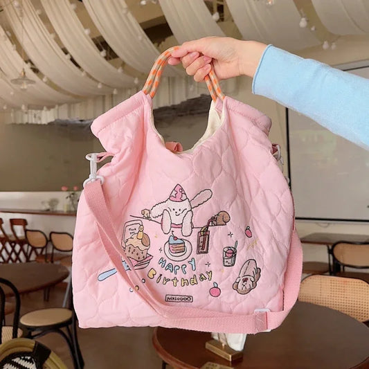 Kawaii Pastel Tote Bags