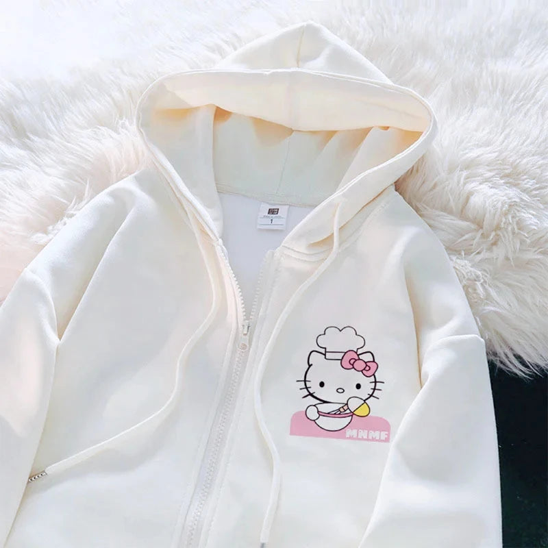 Hello Kitty Women Hoodies