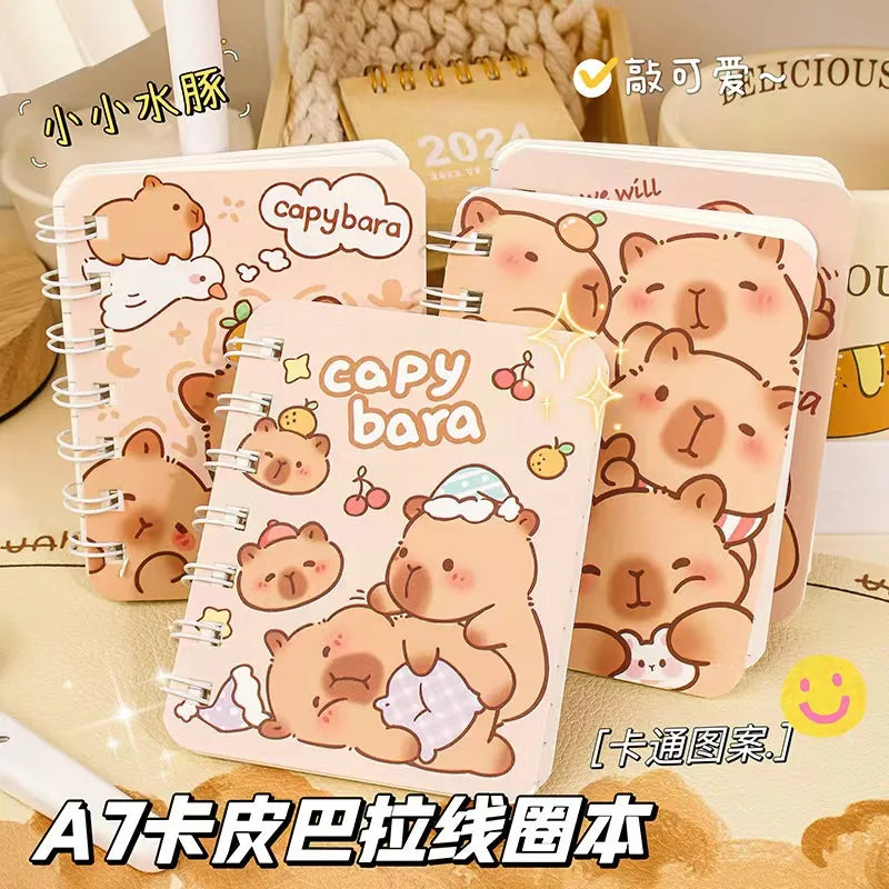 Cute Capybara A7 Notebooks