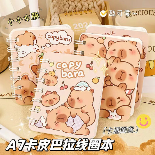 Cute Capybara A7 Notebooks